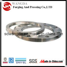 Brida de acero al carbono, montaje en Bw, DIN 1.4301